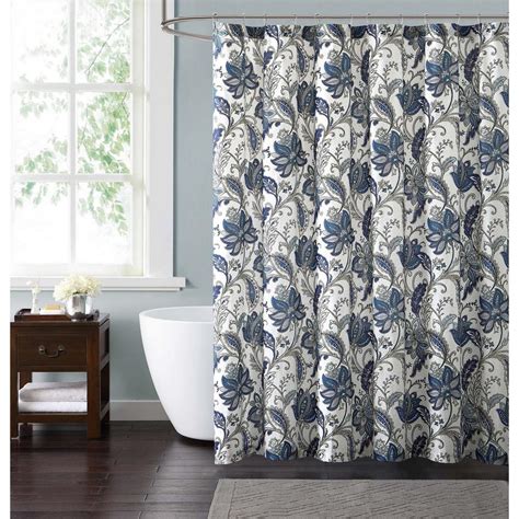 Blue Grey Shower Curtain How To Blog