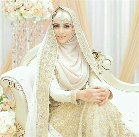 Islamic Braidail Dress Muslimah Wedding Dress Muslimah Wedding Wedding Hijab Styles