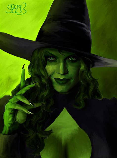 Wicked Witch Of The West Shower Curtain For Sale By Mark Spears