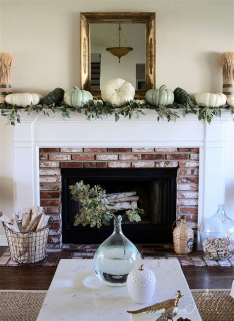 28 Fall Mantel Decorating Ideas To Make Your Hearth More Homey