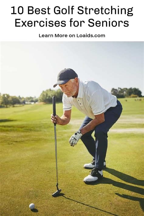 Top 10 Golf Stretching Exercises For Seniors