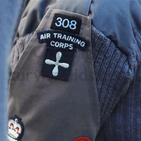 Squadron Identifier Badges Air Cadets Survival Aids