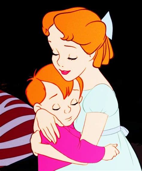 Michael And Wendy Darling Peter Pan Disney Walt Disney Animation