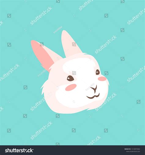 Cute Easter Bunny Illustration Cartoon Rabbit Vector De Stock Libre