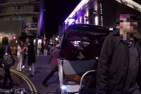West End Pedicab Drivers Rip Off Tourists And Deliver Prostitutes Their Customers London