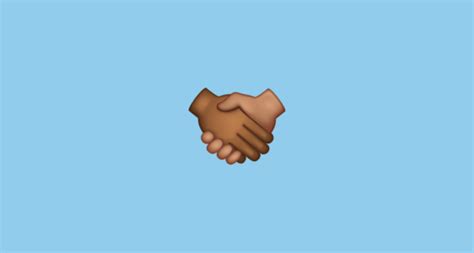 🫱🏾‍🫲🏽 Handshake Medium Dark Skin Tone Medium Skin Tone Emoji On