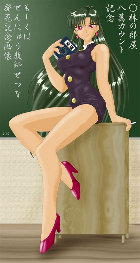 Rule 34 Bishoujo Senshi Sailor Moon Green Hair Sailor Pluto Setsuna Meioh Tagme 247806