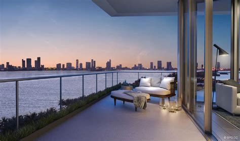 Alton Bay Luxury Waterfront Condos In Miami Beach Florida 33140