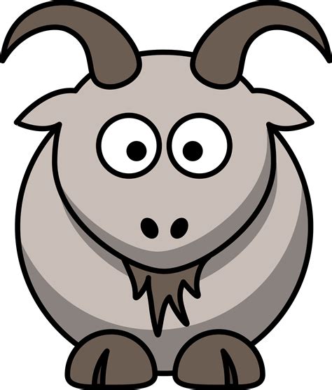 Goat Clipart Billy Goat Goat Billy Goat Transparent Free For Download