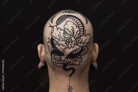 Viper Head Tattoo
