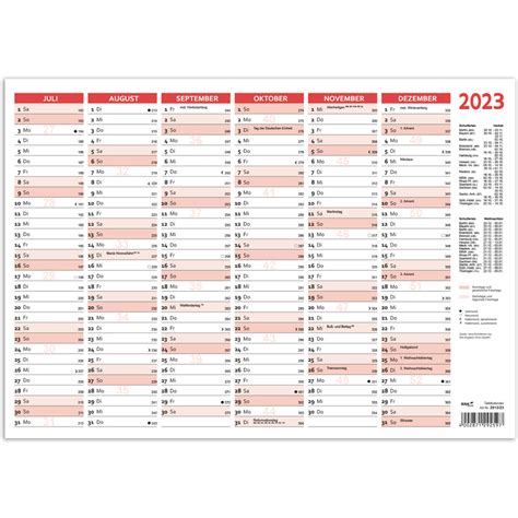 Rnk Verlag Tafelkalender 2024 Din B4 Quer 250 Gqm Karton 291324 Bei