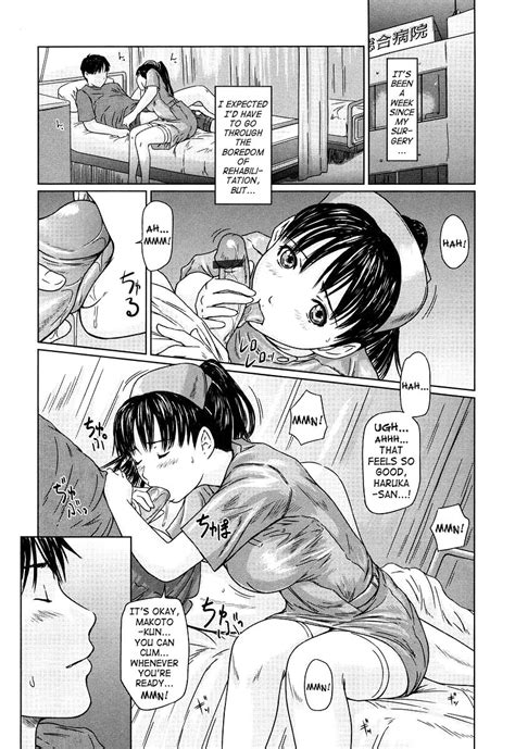rule 34 comic english text fellatio female highres kisaragi gunma manga medical monochrome