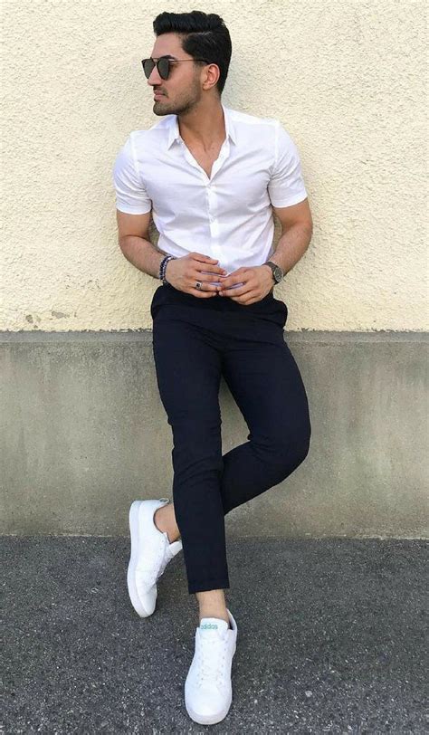 Men elegant how to wear trousers fashion. Semi Formal Attire For Men - Semi Formal Dressing Style ...