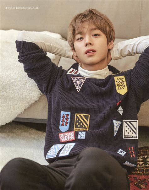 Korean singer and actor who finished second on the second season of produce 101. Park Jihoon | Selebritas, Artis, Selebriti