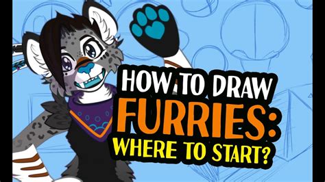 How To Draw Furries Ep01 Where To Start YouTube
