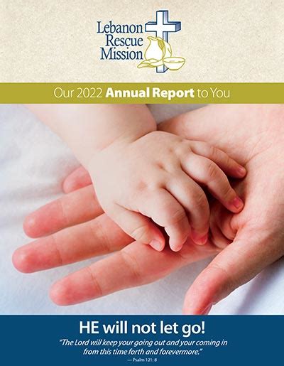 Annual Report Lebanon Rescue Mission