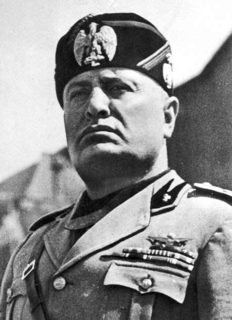 Crisis And Achievement Benito Mussolini