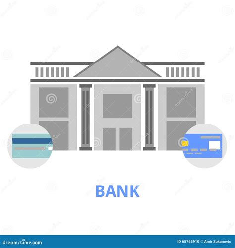 Vektor Bank Vektor Abbildung Illustration Von Anstalt 65765910