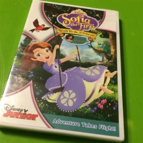 SOFIA THE FIRST Ready To Be A Princess DVD 2013 NEW FREE S H 8