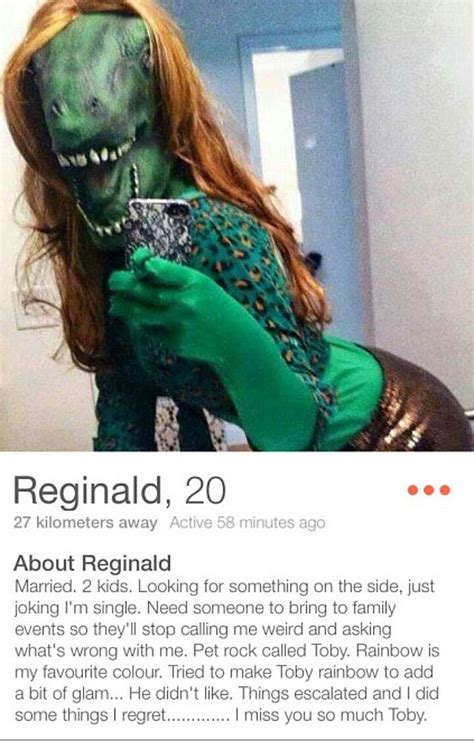Of The Strangest And Funniest Tinder Profiles Ever