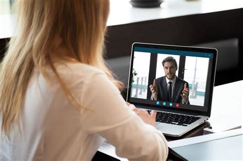 Online Virtual Job Interview Tips From Dress Code To Body Language