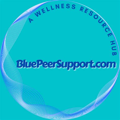 About Blue Peer Support Resources