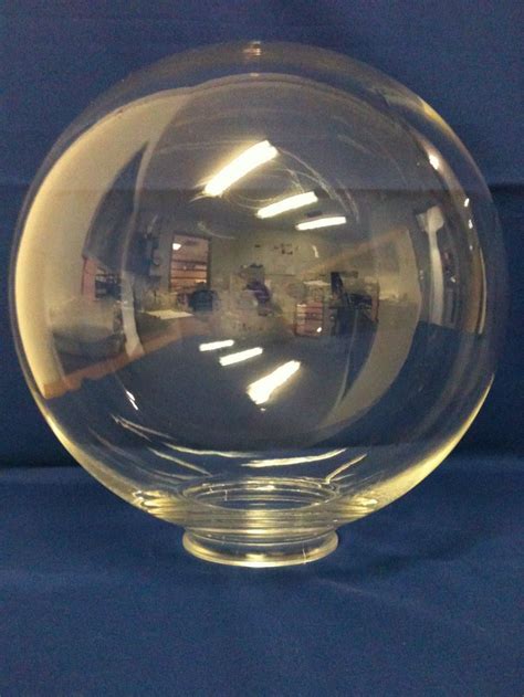 12 Clear Acrylic Plastic Light Round Globe Lamp Fixture Amazonca