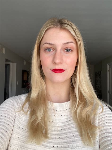 finding my new everyday look… which red looks better r makeupaddiction