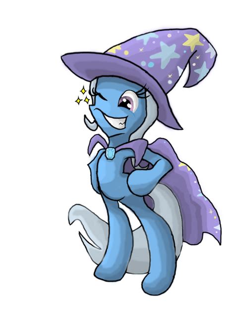 The Great And Powerful Trixie By Alexmorgaen On Deviantart