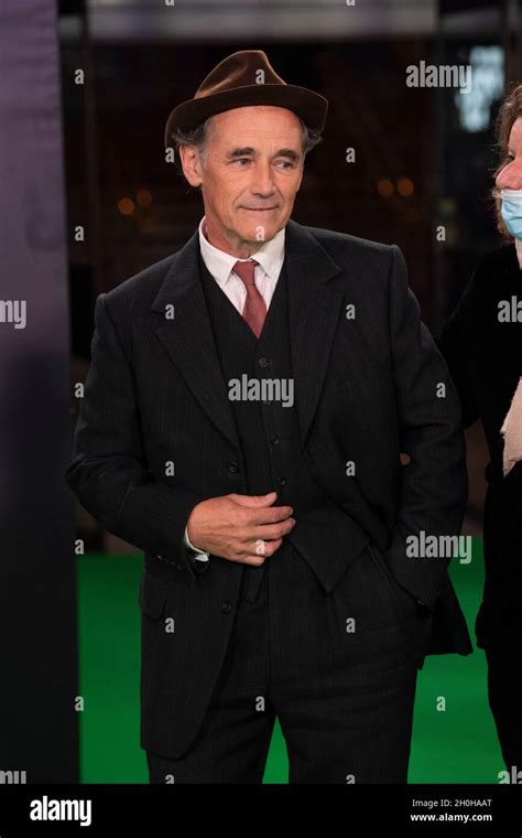 London England October 12 Mark Rylance Attends The World Premiere