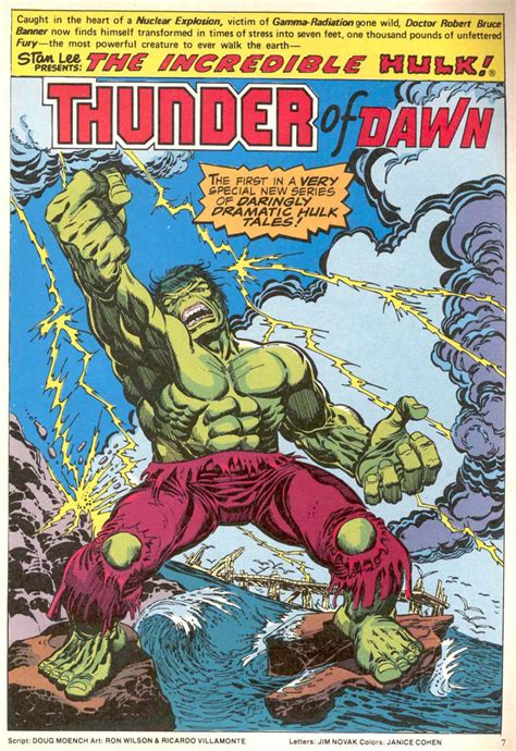 The Hulk 1978 10 Thunder Of Dawn