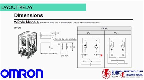 Wiring Diagram For Omron Relay My4n