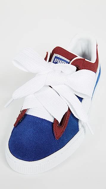 Puma Basket Heart Colorblock Sneakers Shopbop