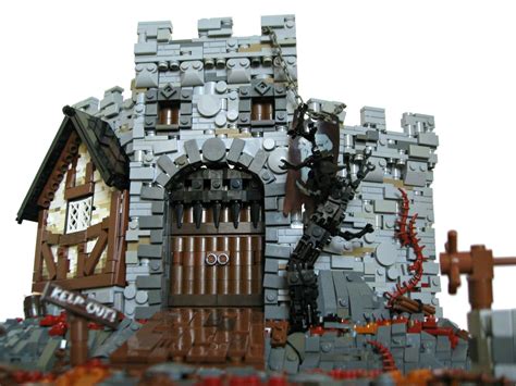 The Forbidden Castle Lego Castle Lego Castle Moc Castle