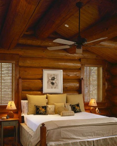 Fantastic Cabin Bedroom Decorating Ideas In 2020 Cabin Bedroom Decor