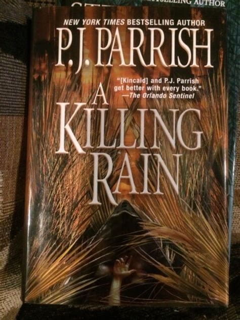 A Killing Rain By P J Parrish 2005 Paperback Ebay