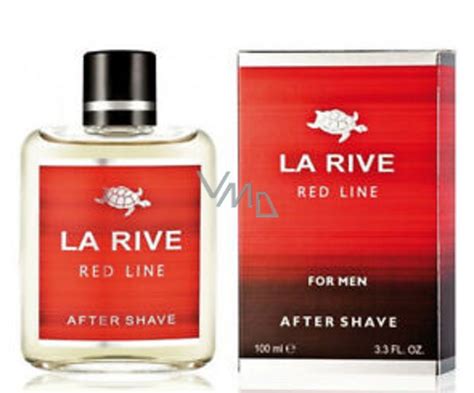 La Rive Red Line After Shave 100 Ml Vmd Parfumerie Drogerie