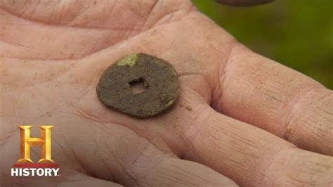 The Curse Of Oak Island Unearthed Coin Provides Crucial Evidence