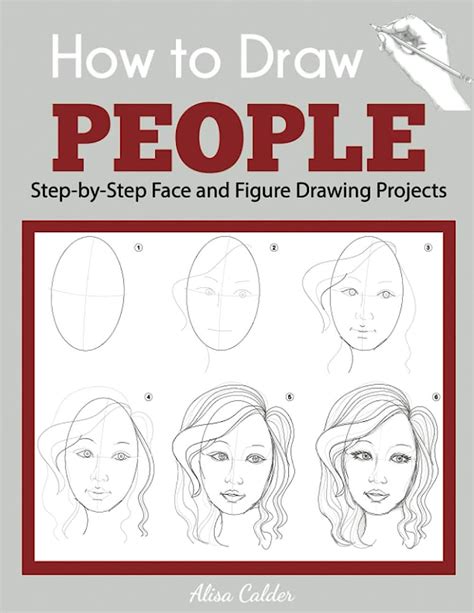 Easy Drawings Of People Step By Step