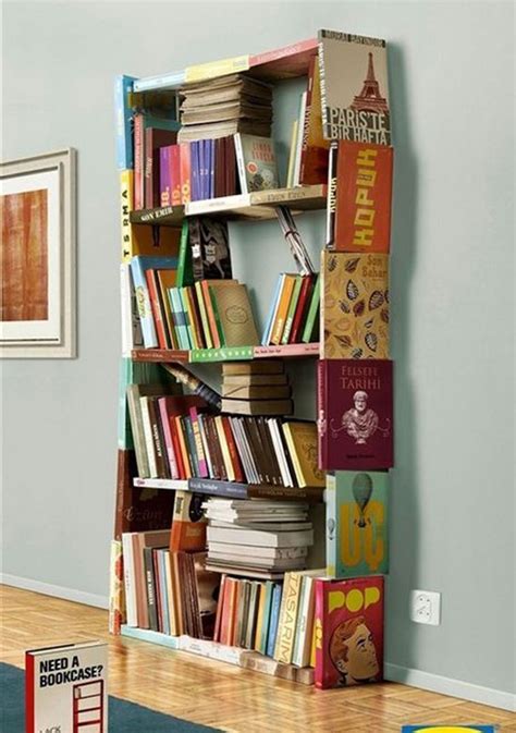 Cool Bookshelves 40 Unique Bookshelf Design Ideas