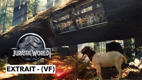 Jurassic World Extrait Le Royaume Du T Rex Vf Youtube