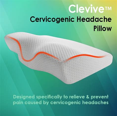 Clevive™ Cervicogenic Headache Pillow Clevive