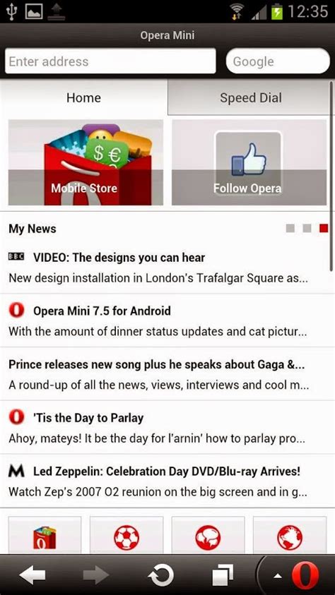Download opera mini for android. Opera Mini web browser 7.5.4 Apk Download | Apk Direct ...