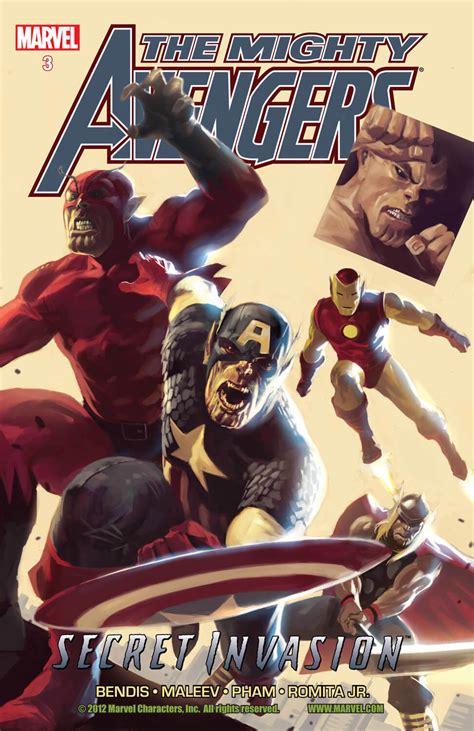 Mighty Avengers Secret Invasion Comics Comics Dune Buy Comics