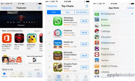 Works with any app that supports calls. Inside iOS 7: Apple's new App Store simplifies app ...