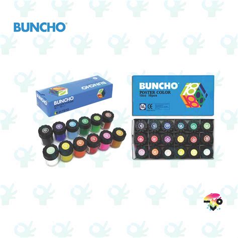 Ofiskita Buncho Poster Colour 15cc 12 Colours