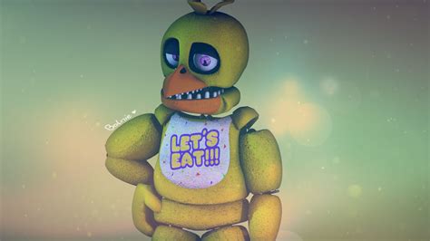 Sfmfnaf Unwithered Chica By Bolnie On Deviantart