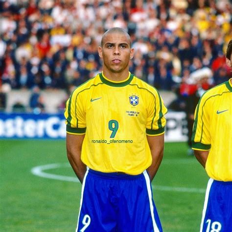 Ronaldo luís nazário de lima was born on september 18, 1976, in itaguaí, brazil. O Fenômeno 🤙🏼 . @ronaldo @brazil_fans9 . #ronaldo #brazil ...