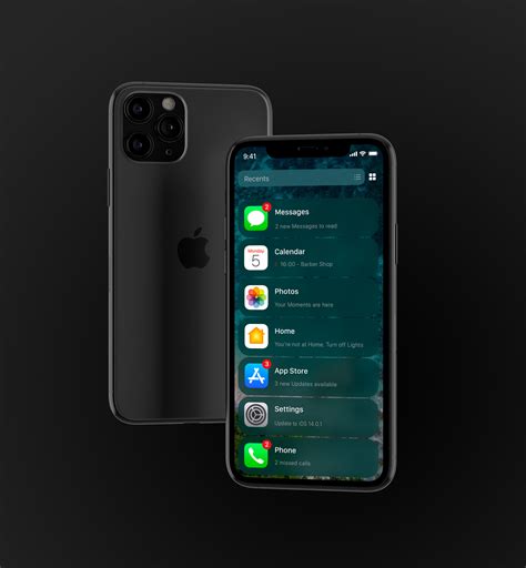 iOS 14: Il Concept di iSpazio con la nuova Schermata Home ...