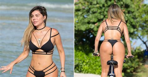 Liziane Gutierrez Flashes Her Bottom Daily Star